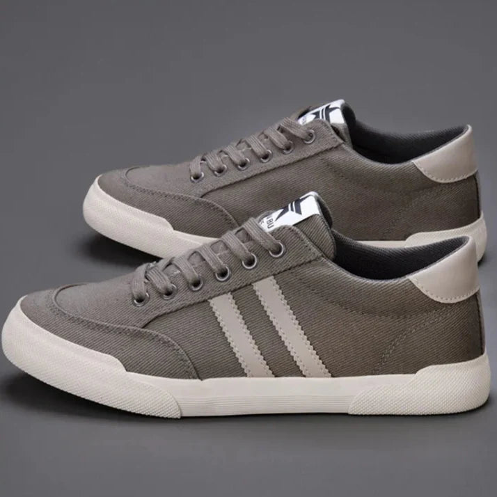 Tênis Masculino Casual de Lona de Algodão