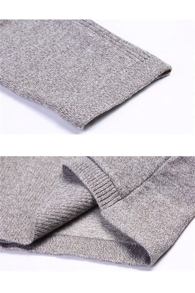 Cardigã Masculino de Malha - Conforto e Sofisticação