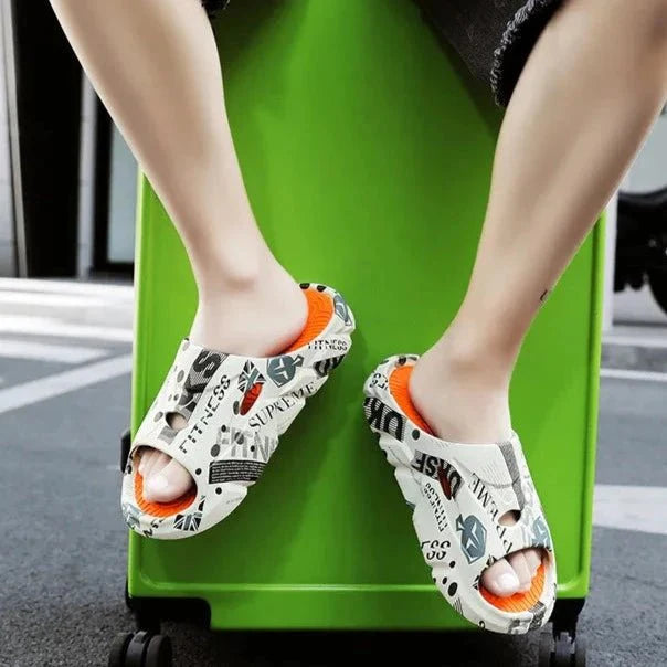 Chinelo Masculino Nuvem com Solado Acolchoado