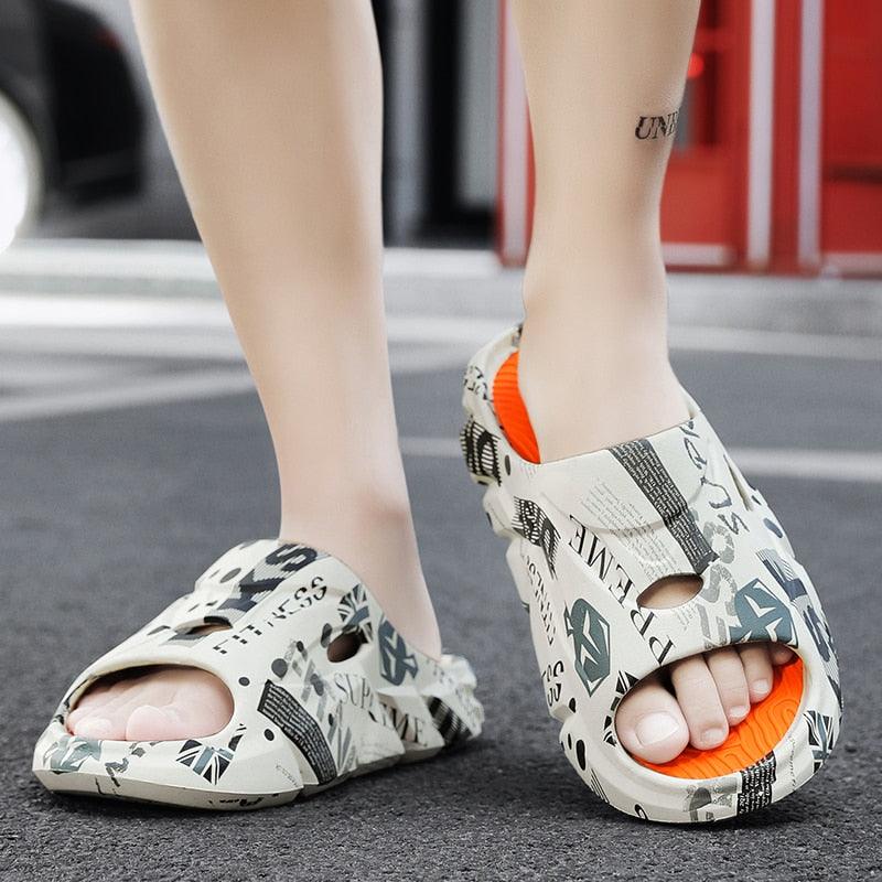 Chinelo Masculino Nuvem com Solado Acolchoado