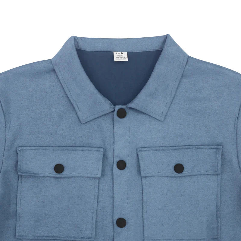 Conjunto Masculino Calça e Jaqueta Casual Fit