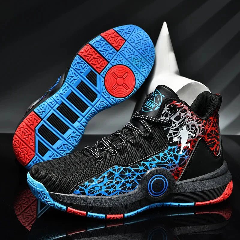 Tênis de Basquete Masculino - Desempenho e Conforto