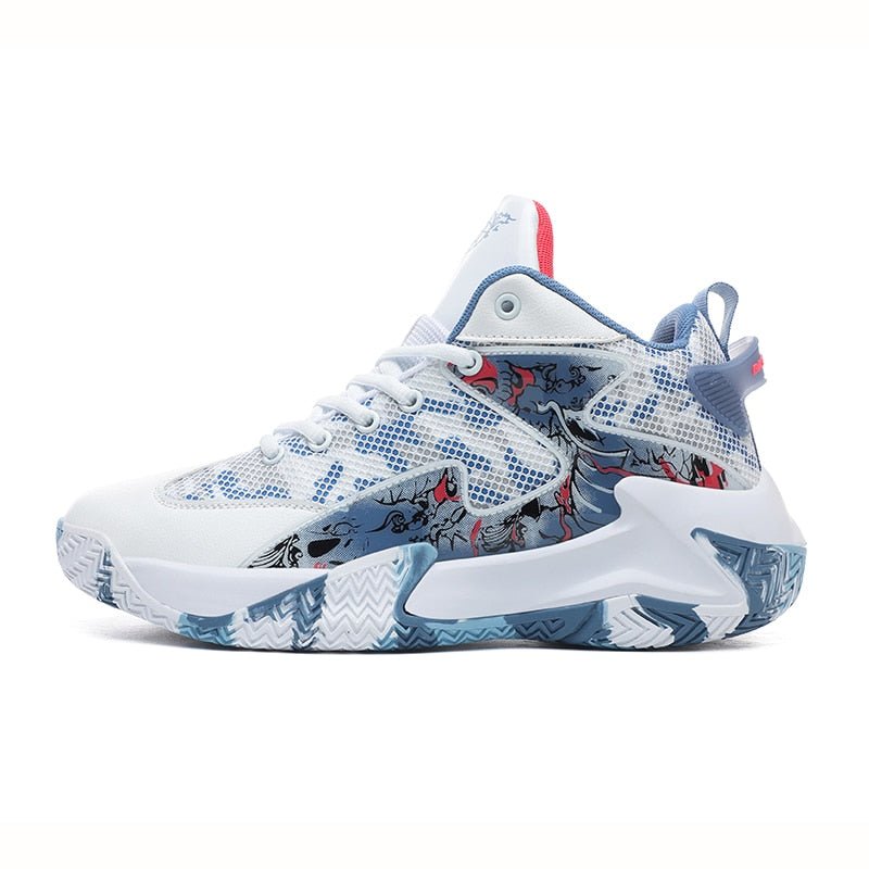 Tênis Masculino de Basquete - Respirável e Confortável