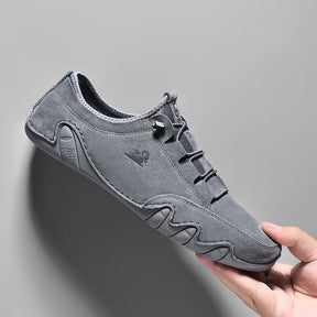 Mocassim Masculino Confortável de Couro Sintético