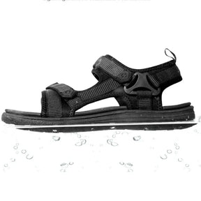Sandália Masculina Antiderrapante com Fechamento em Velcro