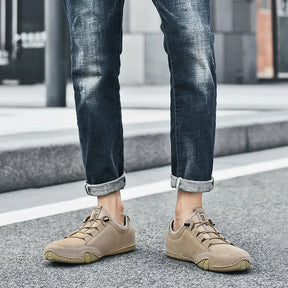 Mocassim Masculino Confortável de Couro Sintético