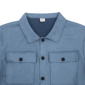 Conjunto Masculino Calça e Jaqueta Casual Fit