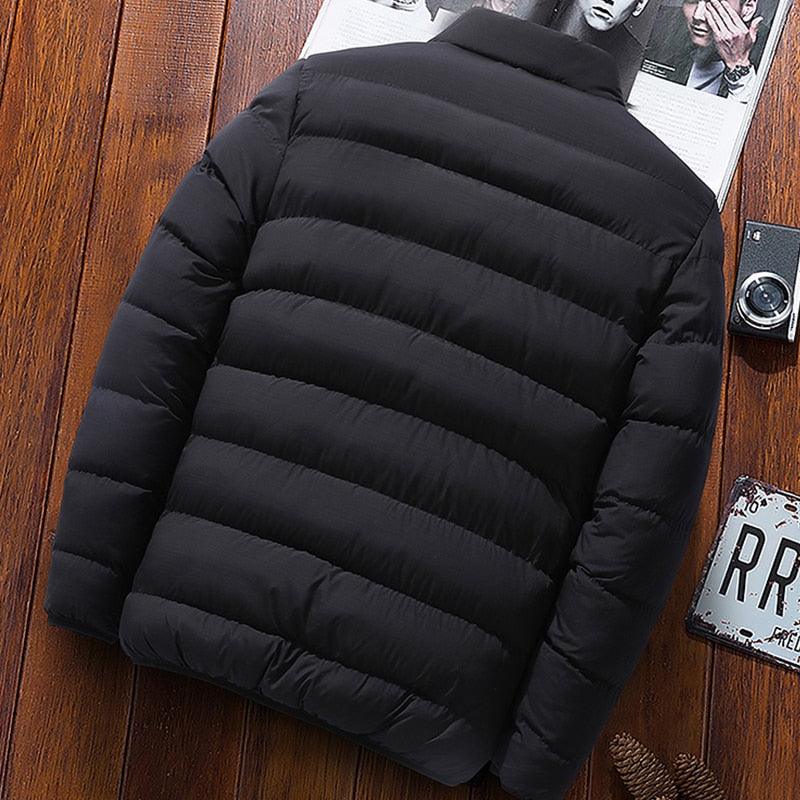 Jaqueta Puffer Masculina - Proteção e Estilo para o Inverno
