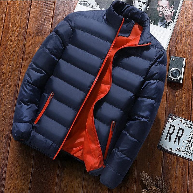 Jaqueta Puffer Masculina - Proteção e Estilo para o Inverno