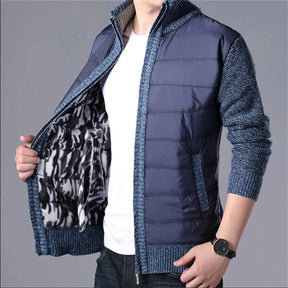 Jaqueta Puffer Masculina - Mantenha-se Quente e na Moda neste Inverno