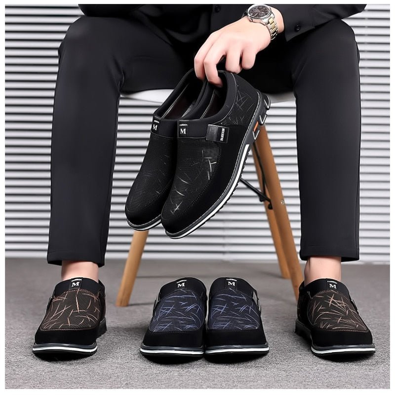 Mocassim Masculino de Couro - Conforto e Elegância