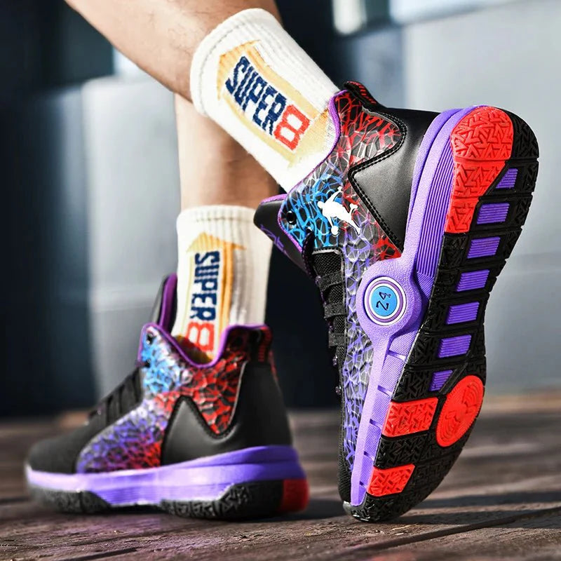 Tênis de Basquete Masculino - Desempenho e Conforto