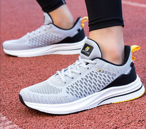 Tênis Masculino em Malha - Conforto e Resistência