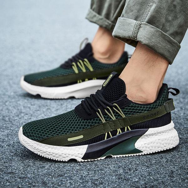 Tênis Masculino Sport - Conforto e Desempenho para Atividades Físicas