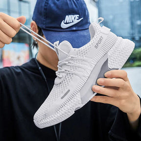 Tênis Masculino Sport - Conforto e Desempenho para Atividades Físicas
